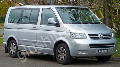 Купить глушитель, катализатор, пламегаситель Volkswagen Multivan T5 в Москве